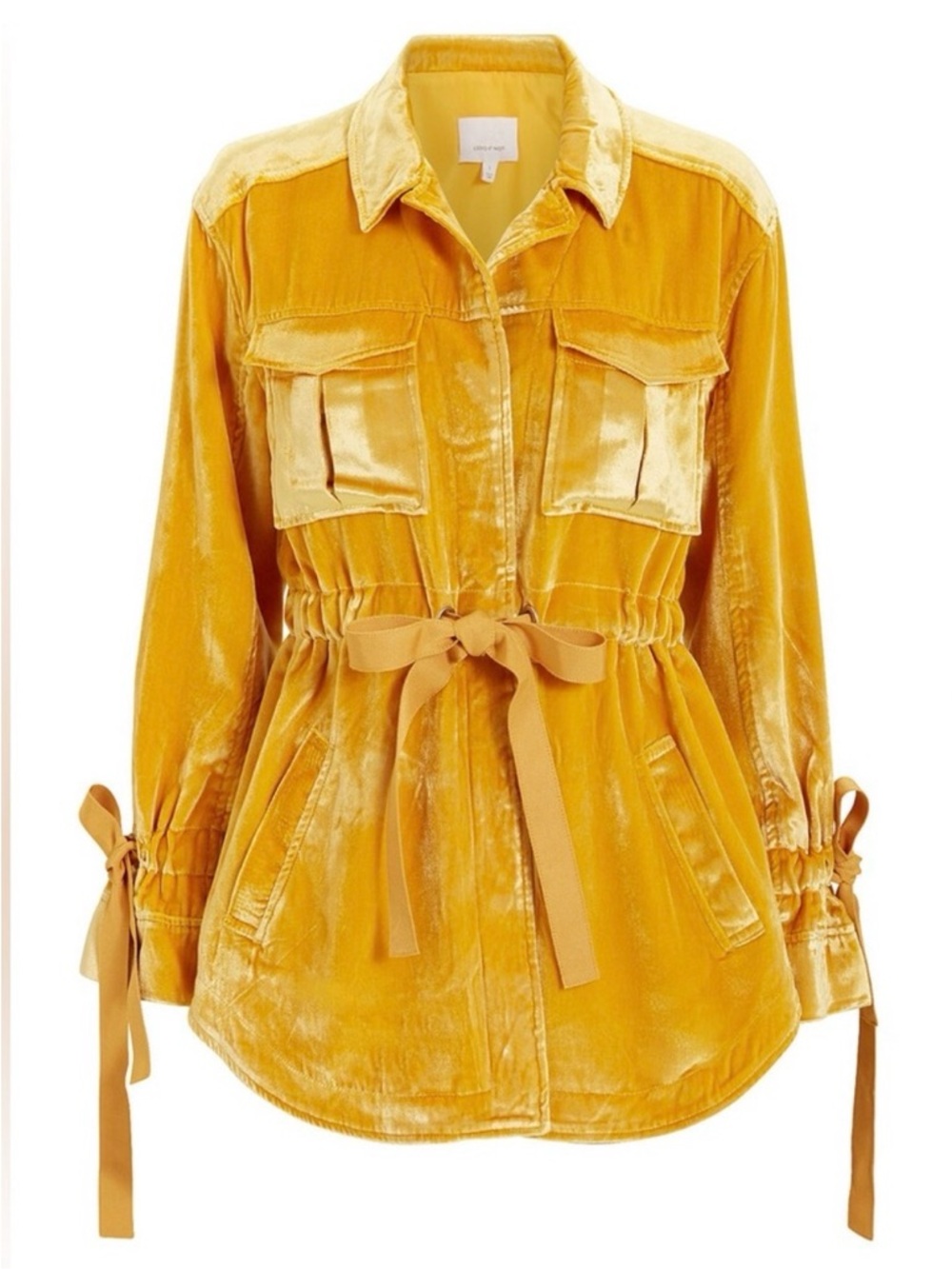 Cinq A’ Sept Matheu Jacket in Sunflower - Picture 3 of 9